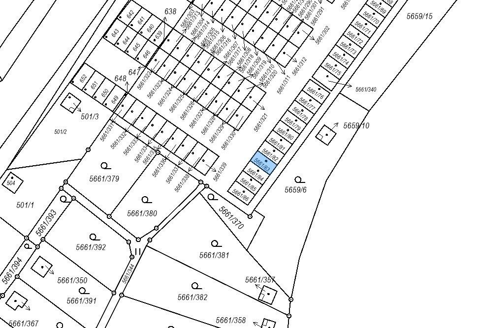 Prodej garáž - Jihlava, 20 m²