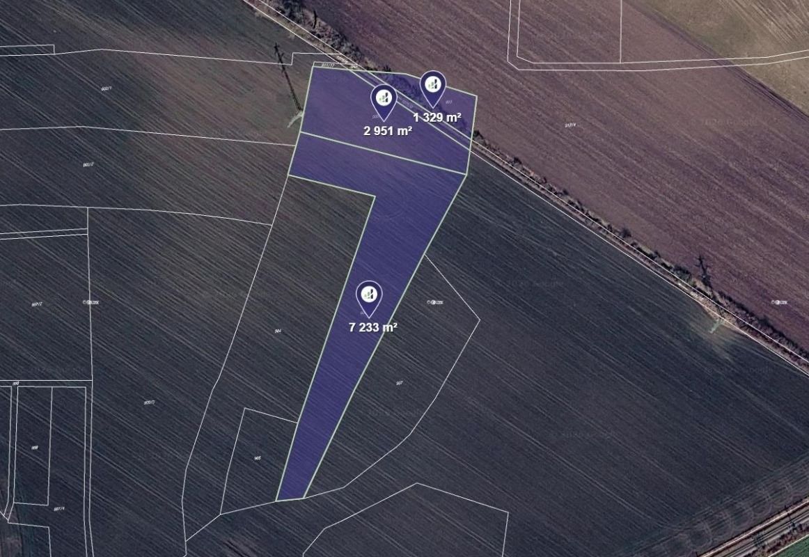 Zemědělský pozemek, 11 513 m²