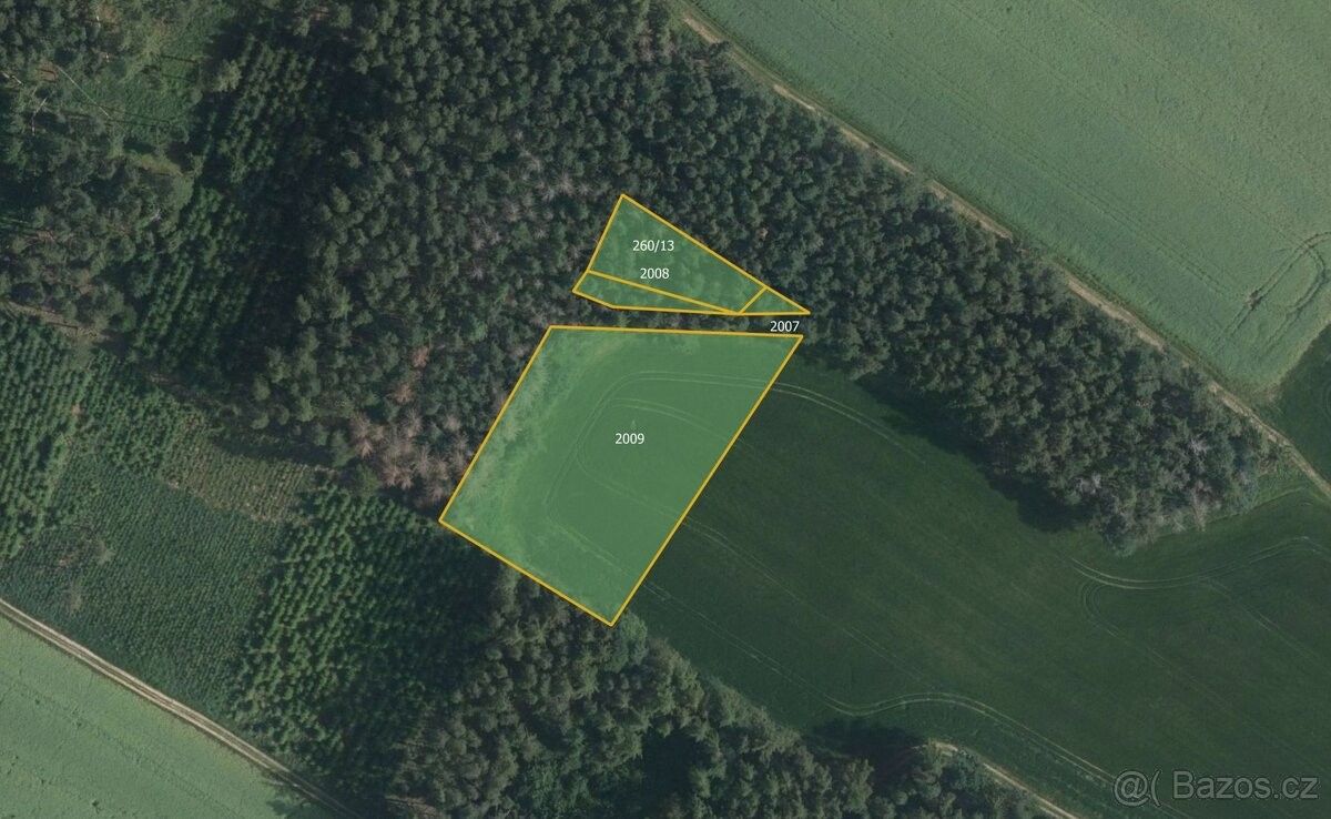 Prodej pozemek pro bydlení - Cholina, 783 22