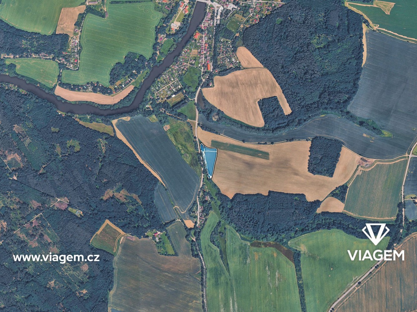 Zemědělský pozemek · Týn nad Vltavou, okres České Budějovice - 3