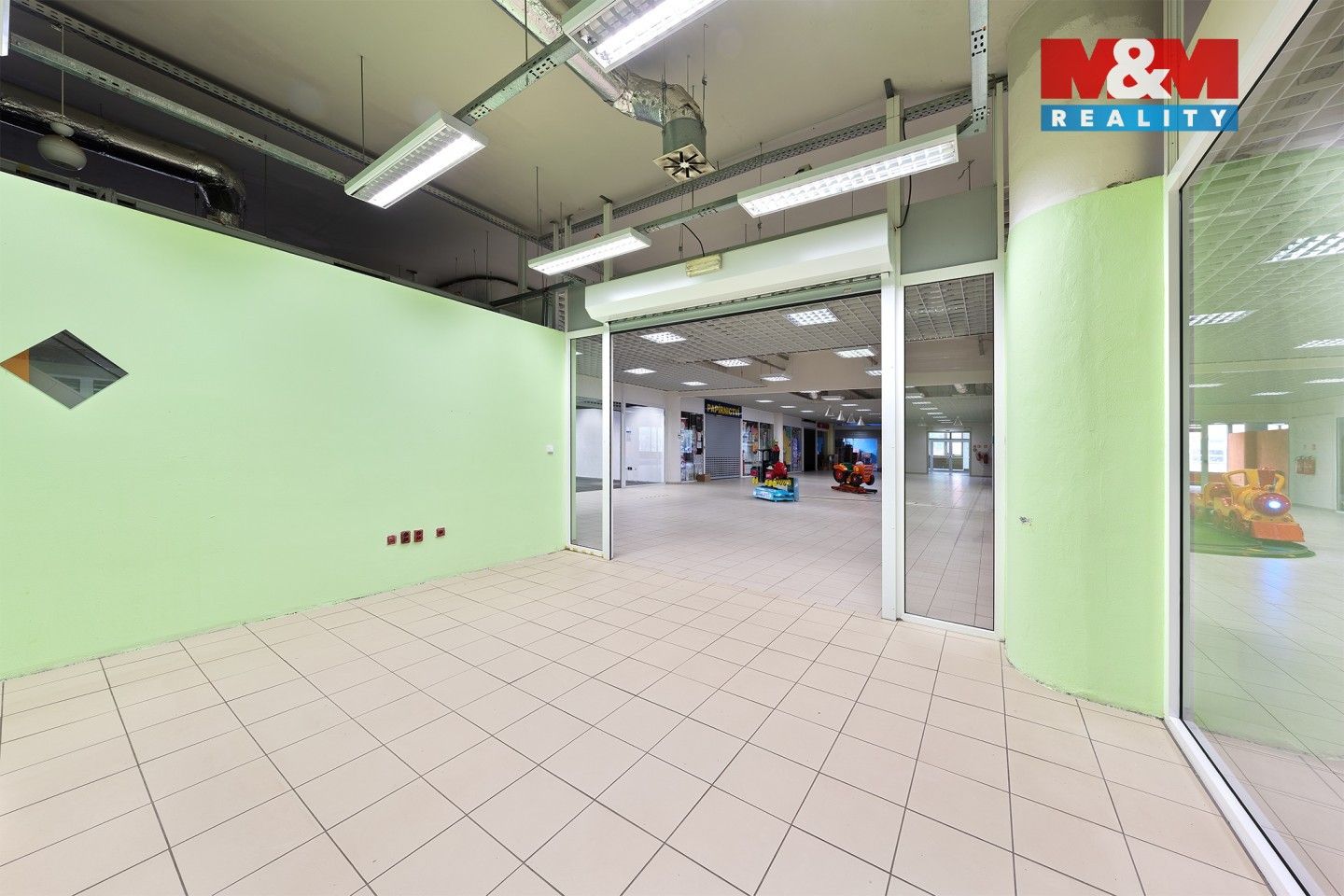 Obchodní prostory · 21 m² · Plzeňská, Děčín - 3