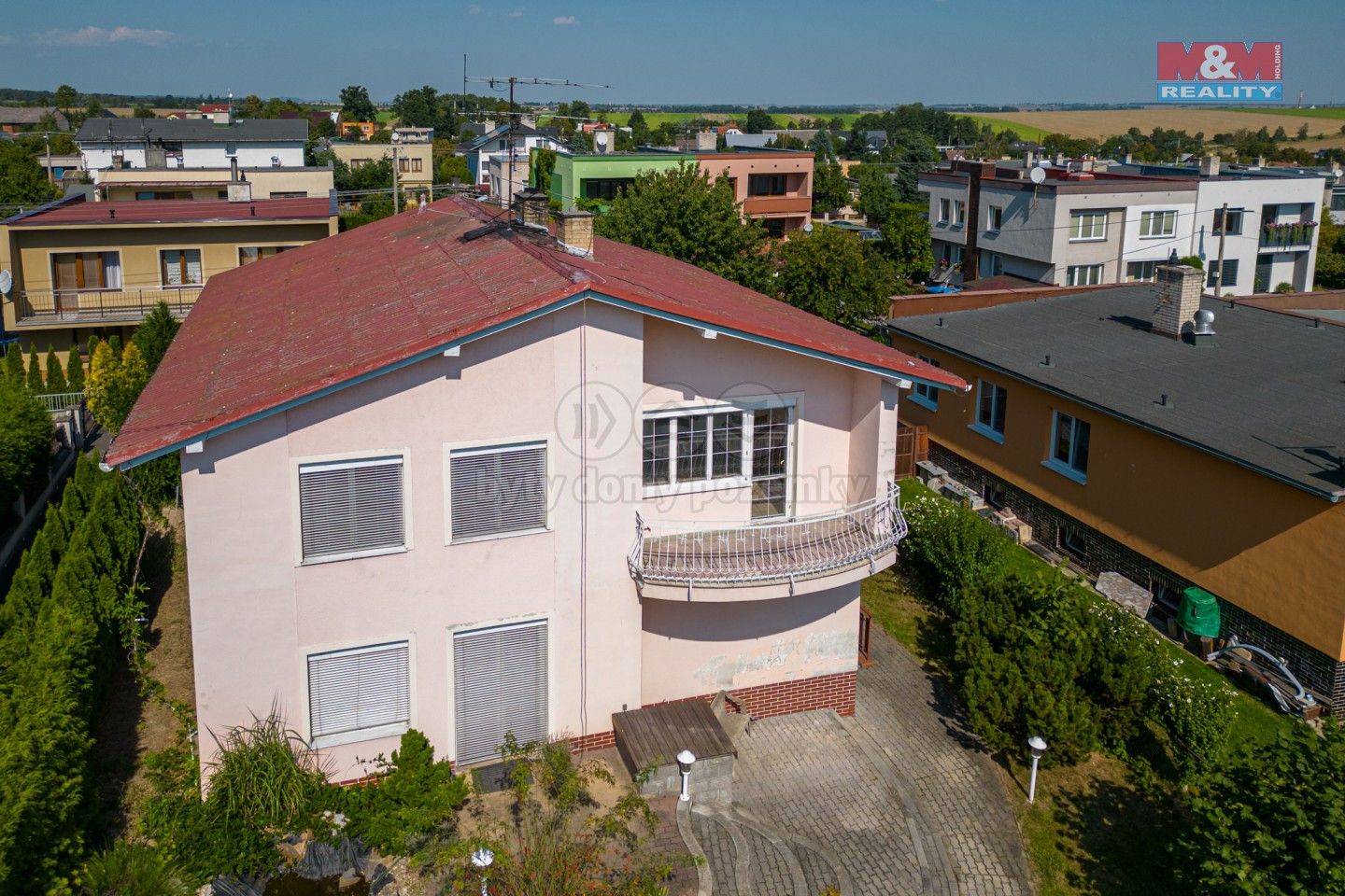 Prodej rodinný dům - Mládežnická, Slavkov, 450 m²