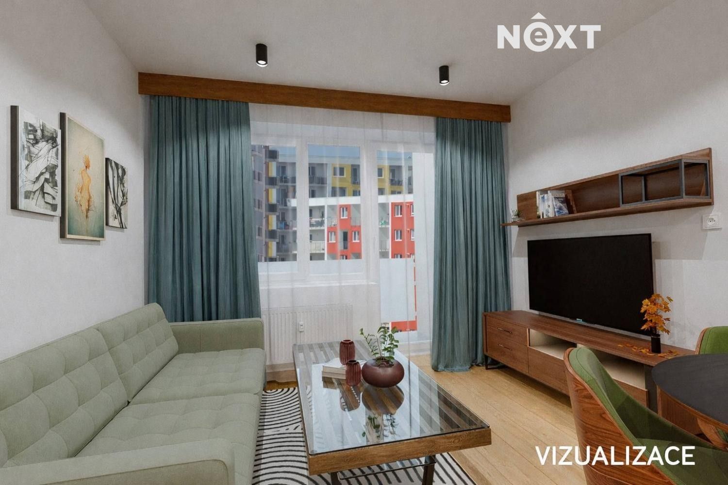 Byt 2+kk · 43 m² · České Budějovice 2 - 3