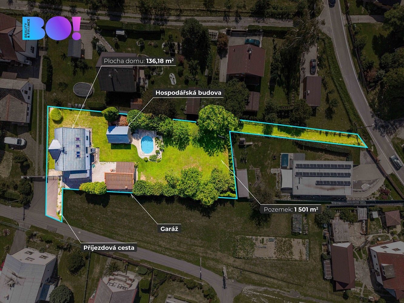 Rodinné domy, Horní, Havířov - Město, okres Karviná, 136 m² - 2
