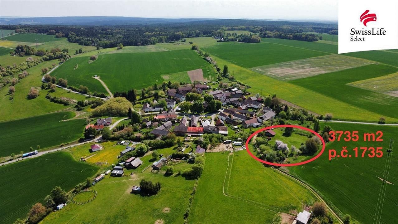 Pozemek pro bydlení · Krsy, okres Plzeň-sever, Plzeňský kraj - 3