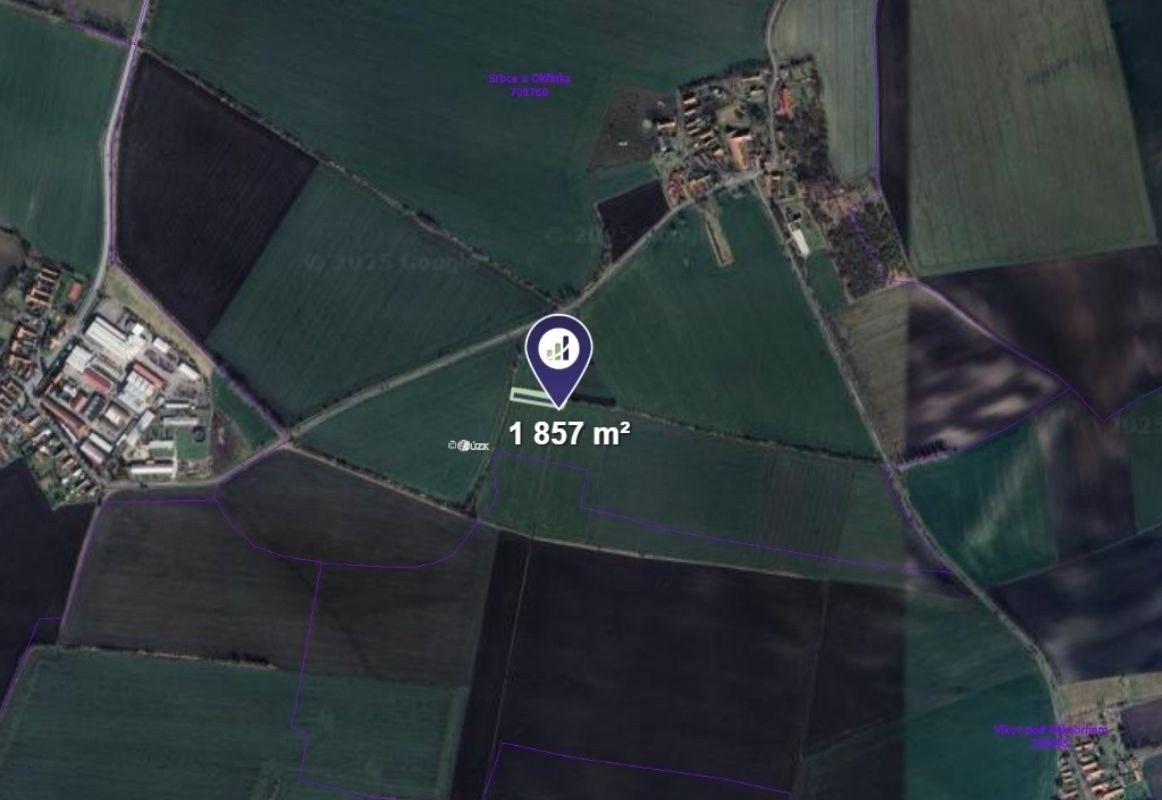 Prodej zemědělský pozemek - Okřínek, 1 857 m²