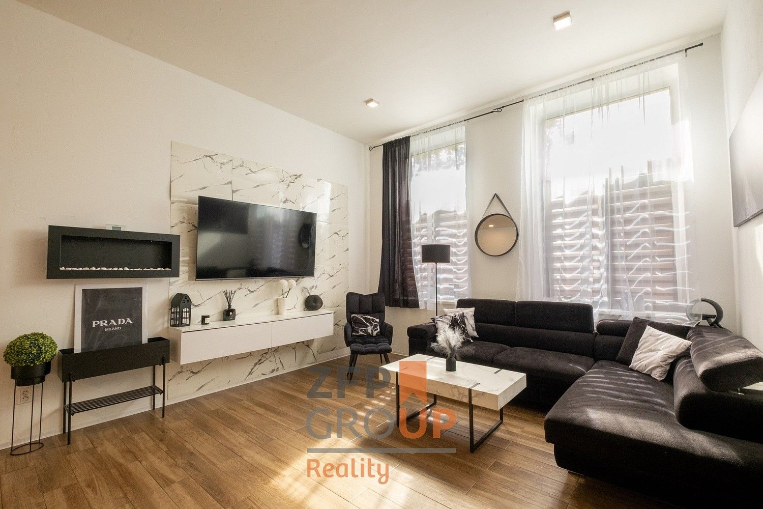 Prodej byt 2+kk - Milovice - Benátecká Vrutice, okres Nymburk, 66 m² - 5