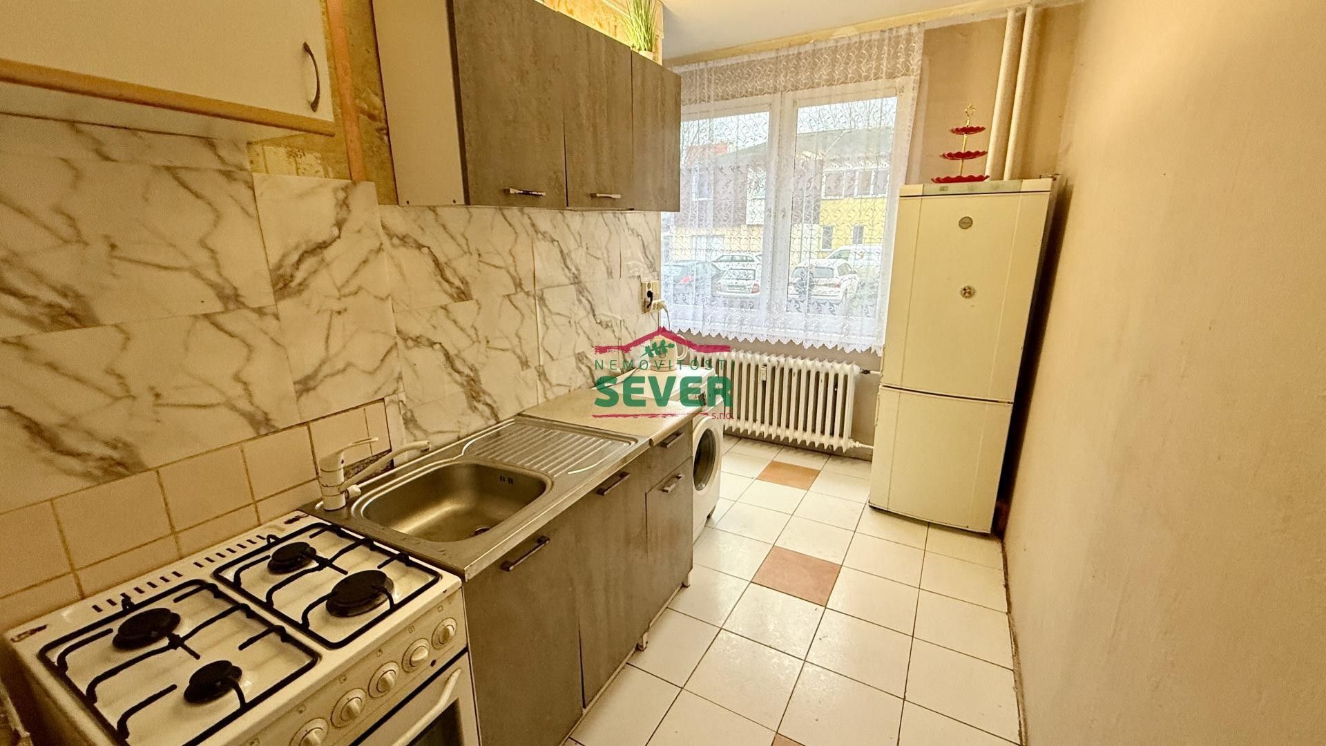 Prodej byt 2+1 - Sídliště Za Chlumem, Bílina, 49 m²