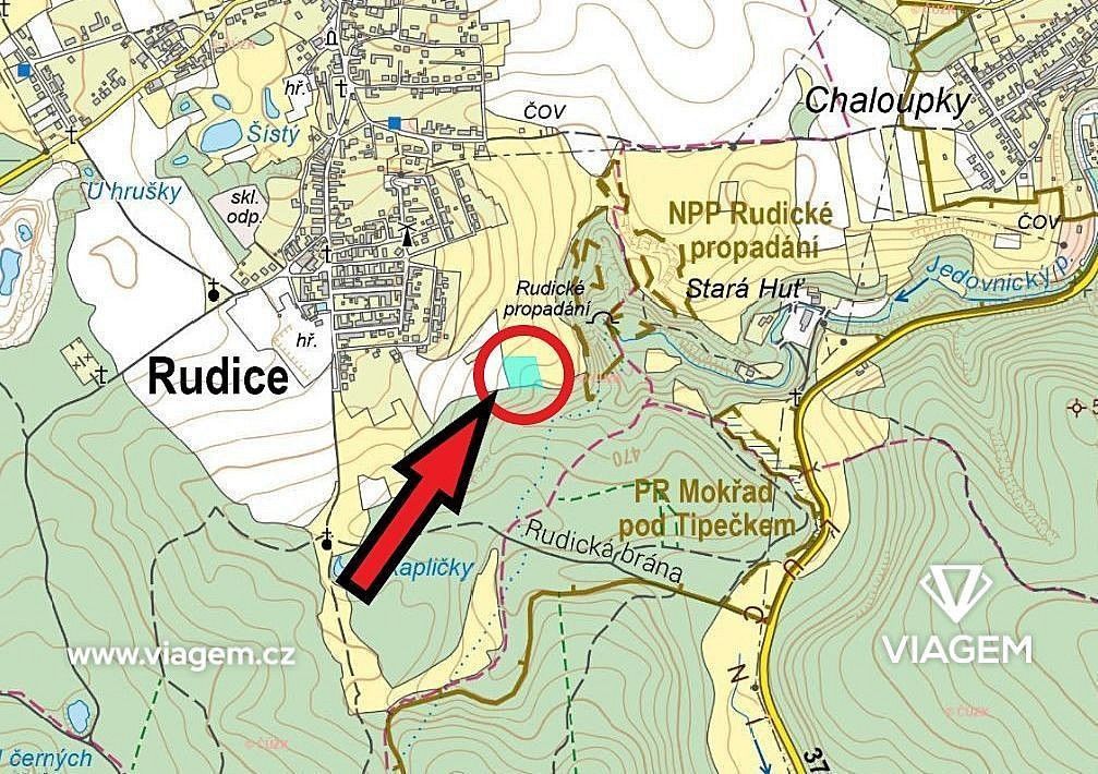 Zemědělský pozemek · Rudice, okres Blansko, Jihomoravský kraj - 4