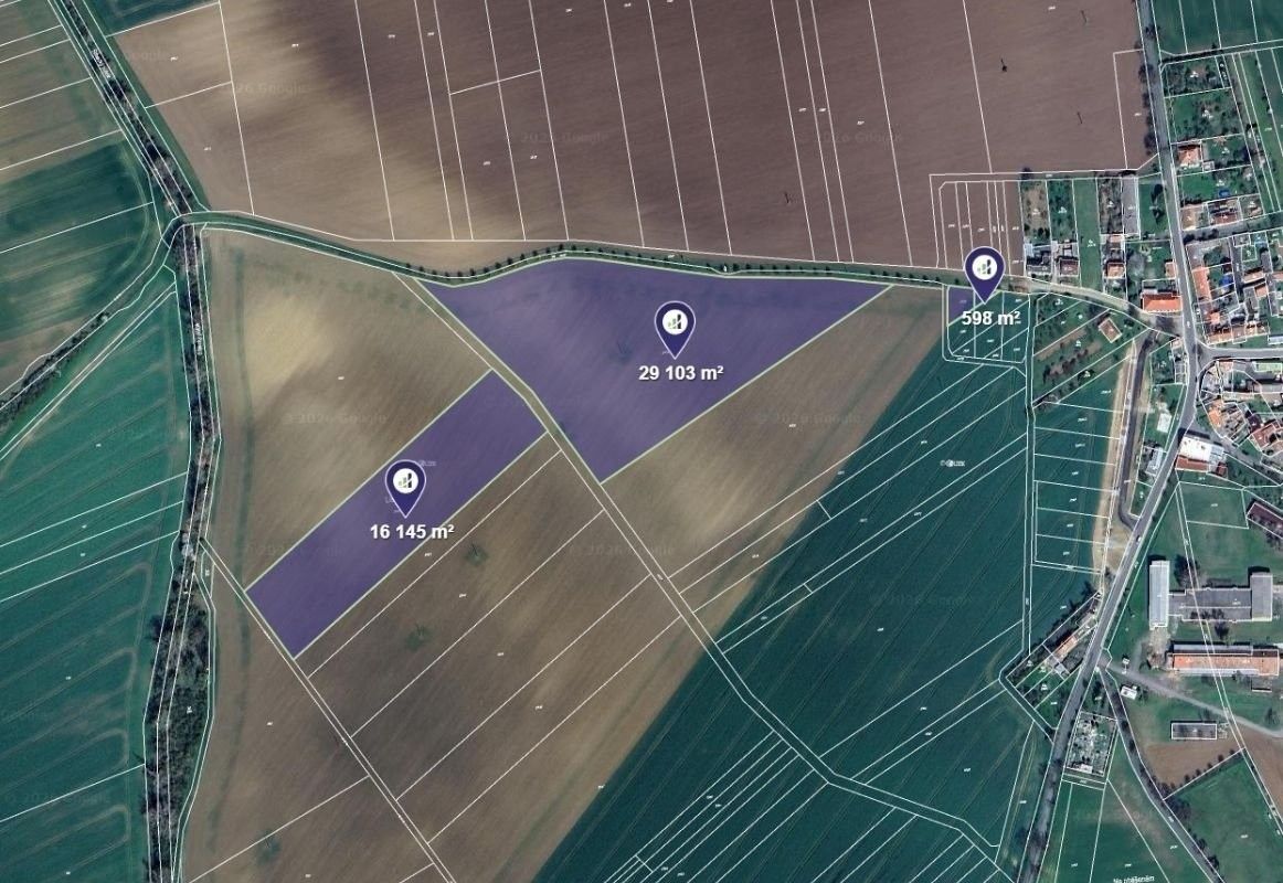 Zemědělské pozemky, Vitčice, 90 994 m²