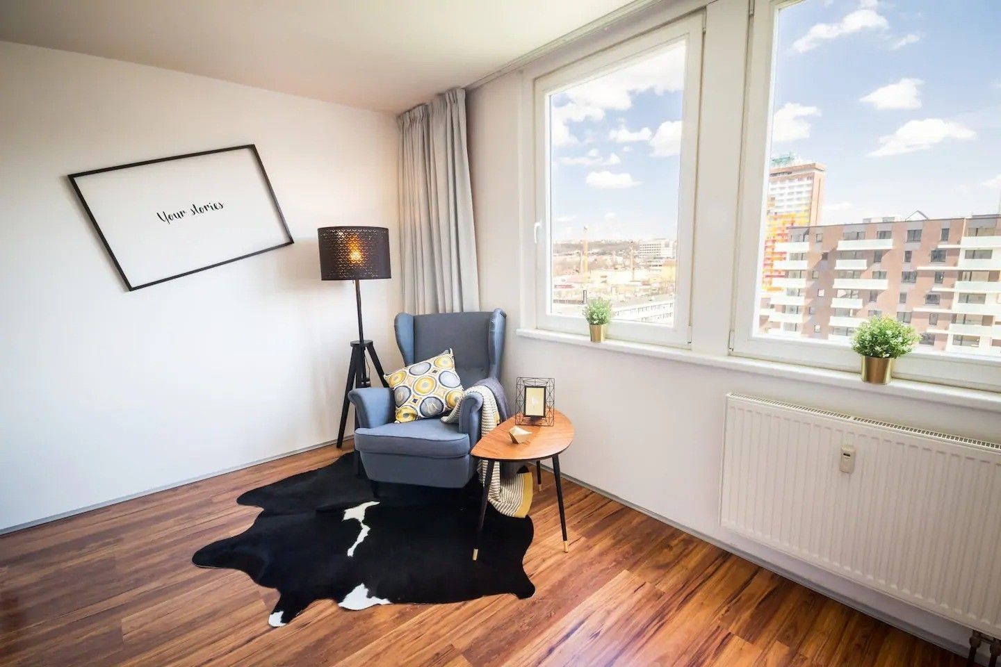 1+kk, Molákova, Praha - Karlín, 28 m² - 2