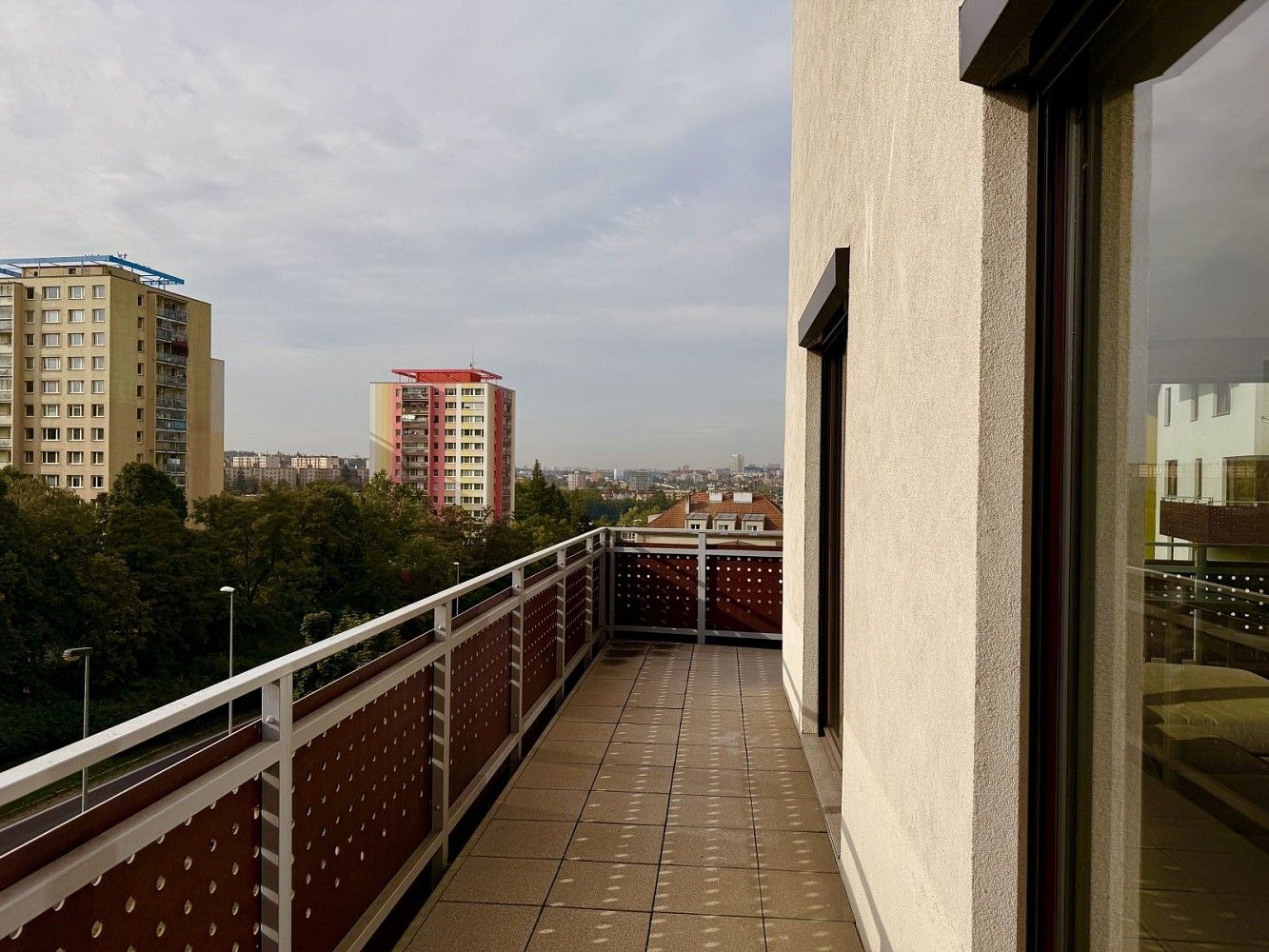 Pronájem byt 3+kk - Na Slatince, Praha 10 - Záběhlice, 72 m² - 5