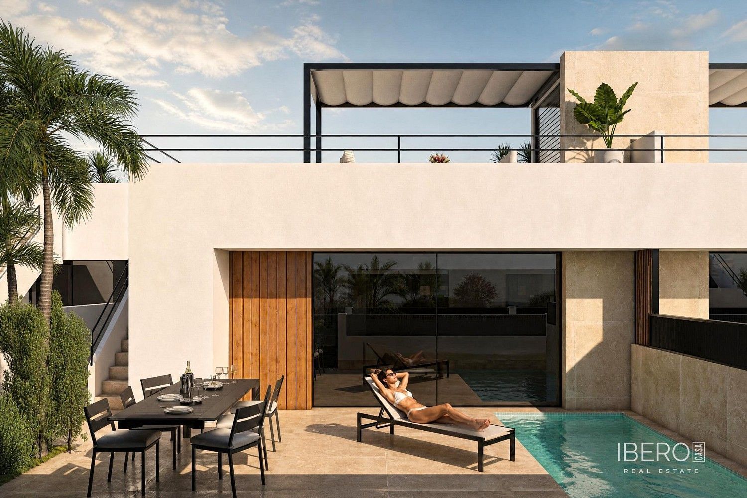 Prodej rodinný dům - Alhama De Murcia, ES, 77 m² - 2