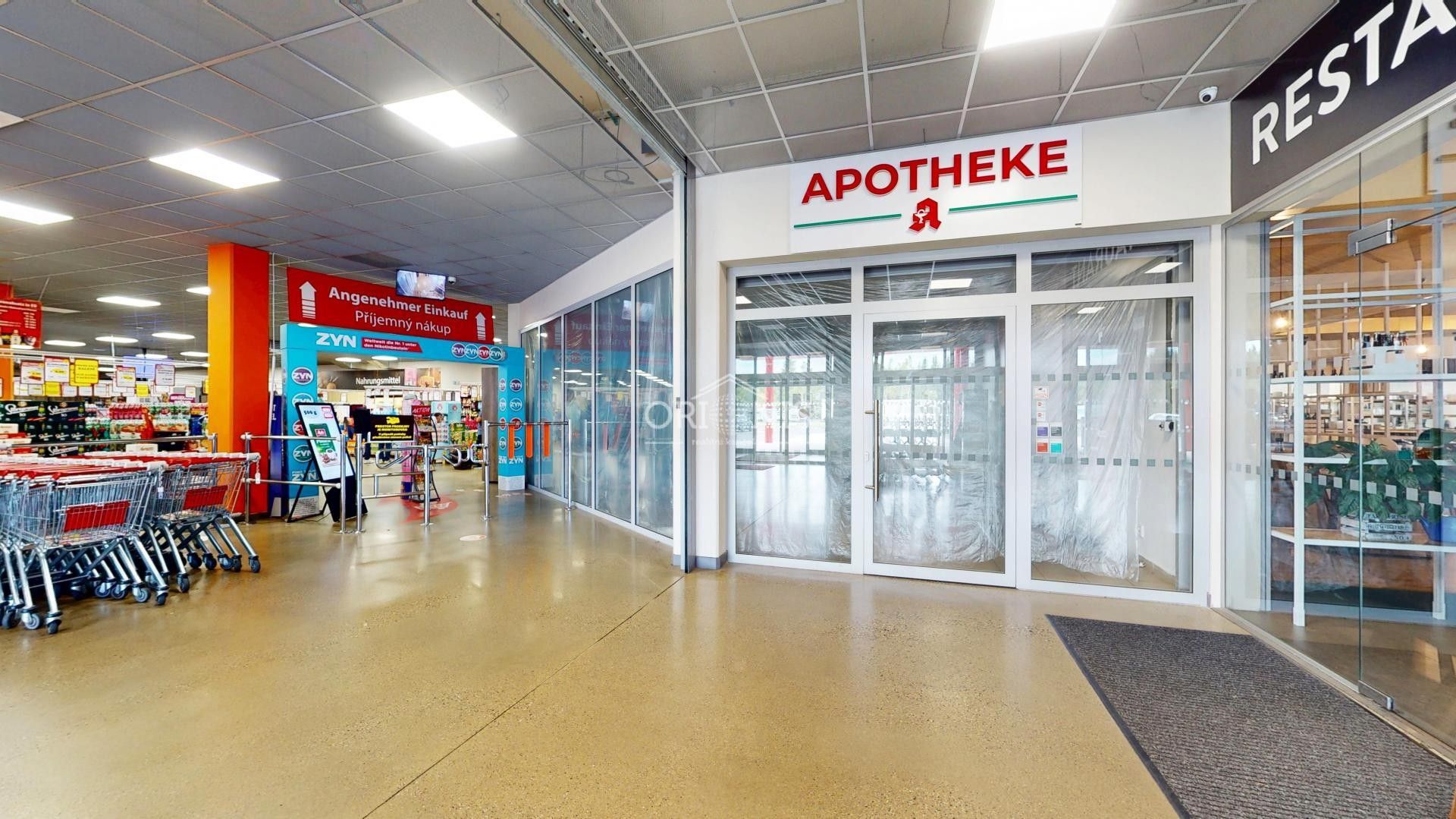 Pronájem obchodní prostory - Hora Svatého Šebestiána, 72 m²