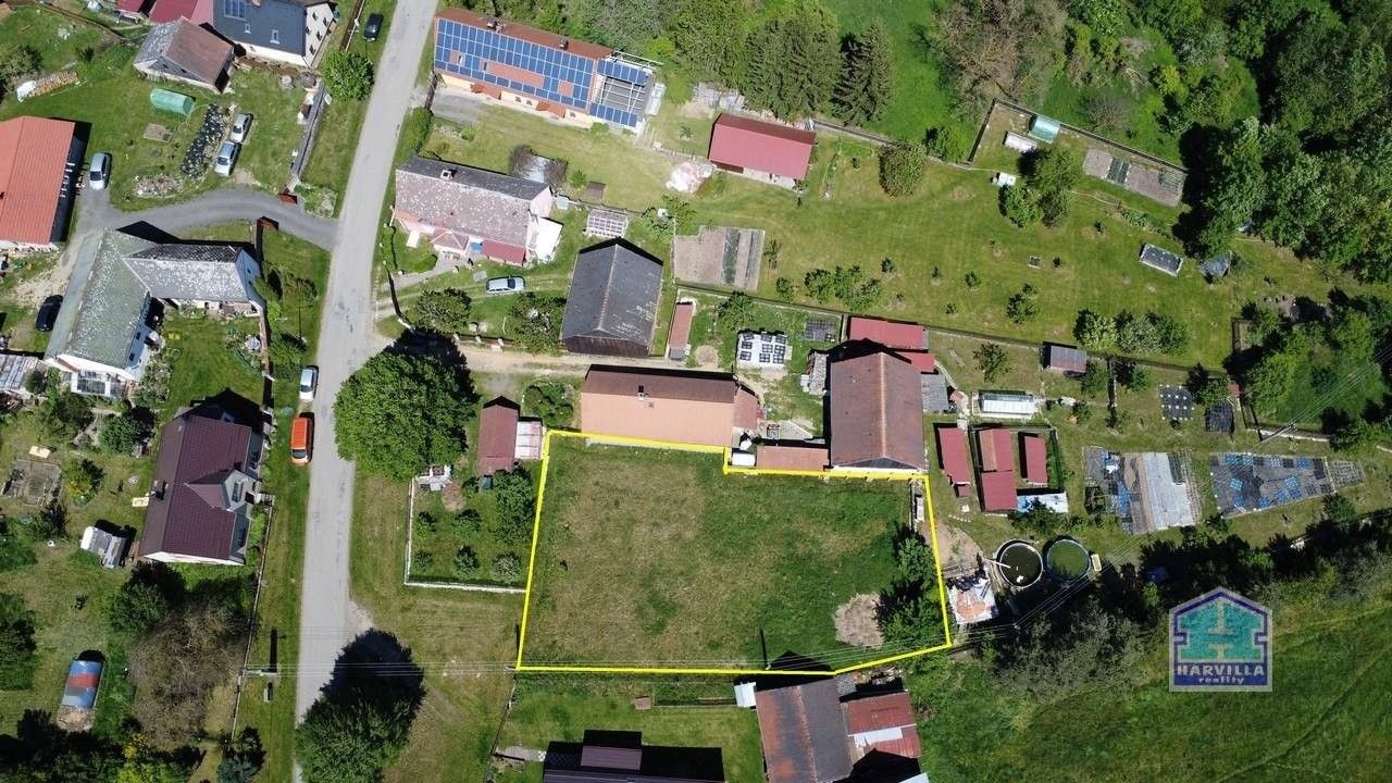 Prodej pozemek pro bydlení - Bor