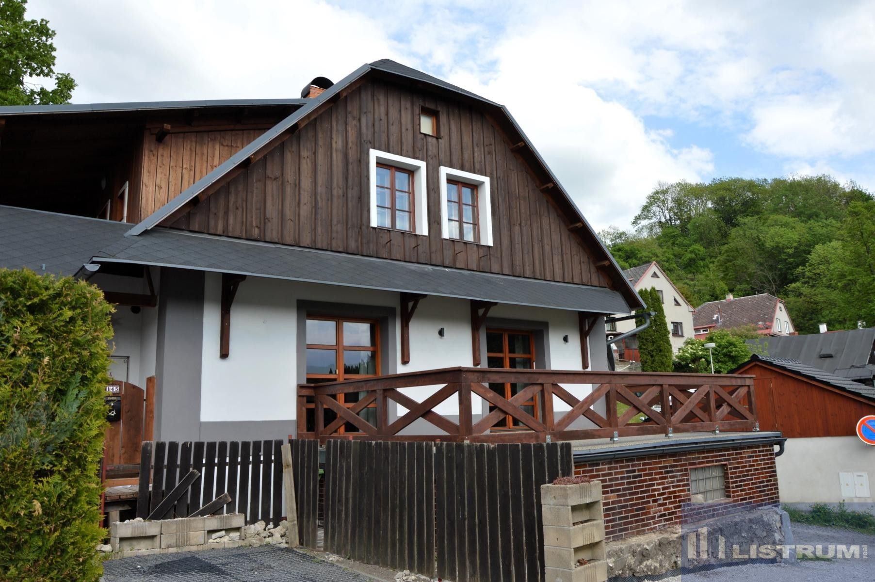 Pronájem rodinný dům - Náměstí, Štramberk, 120 m² - 2