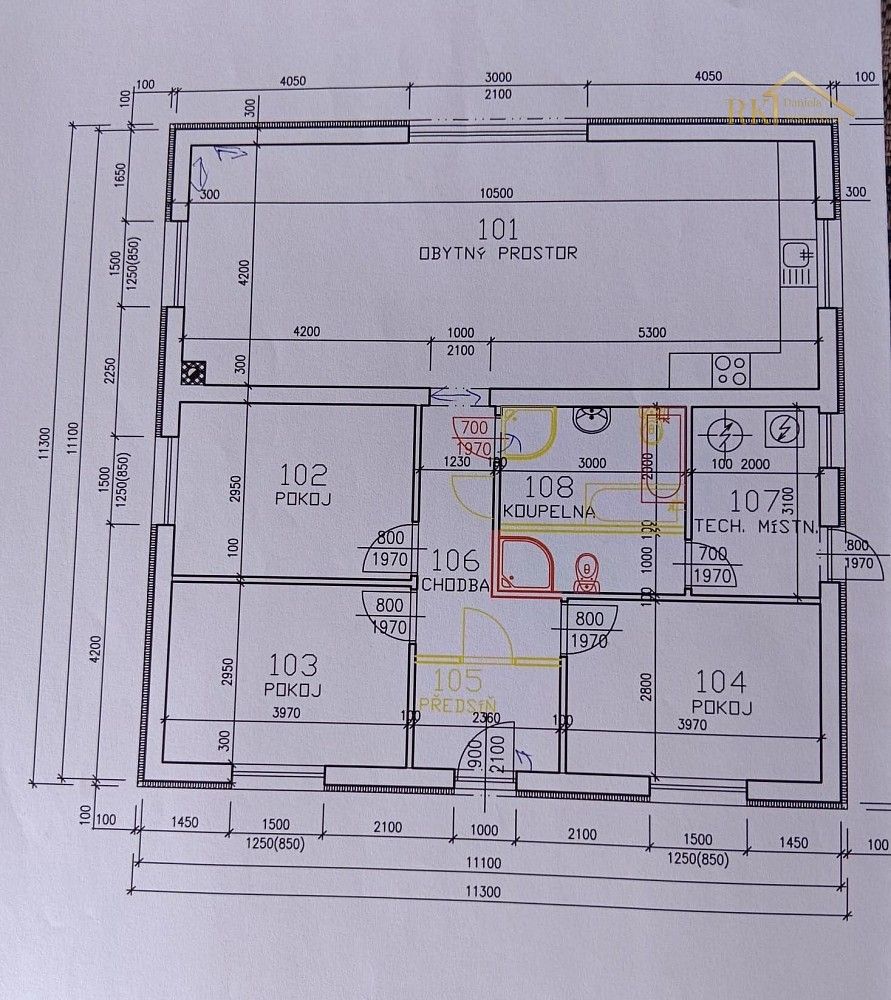 Rodinné domy, Okrajová, Vratimov, okres Ostrava-město, 1 085 m² - 2