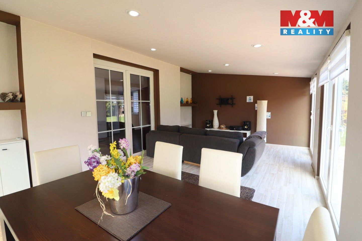 Prodej rodinný dům - Luční, Mariánské Radčice, 165 m² - 2