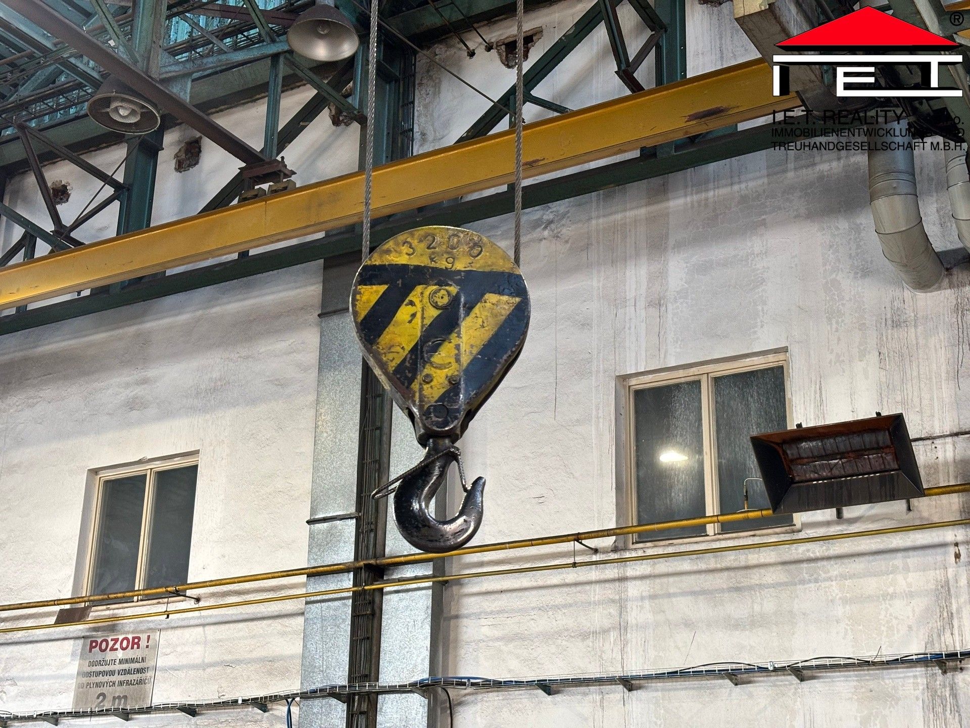 Výrobní prostor, Ostrava – pohled 4
