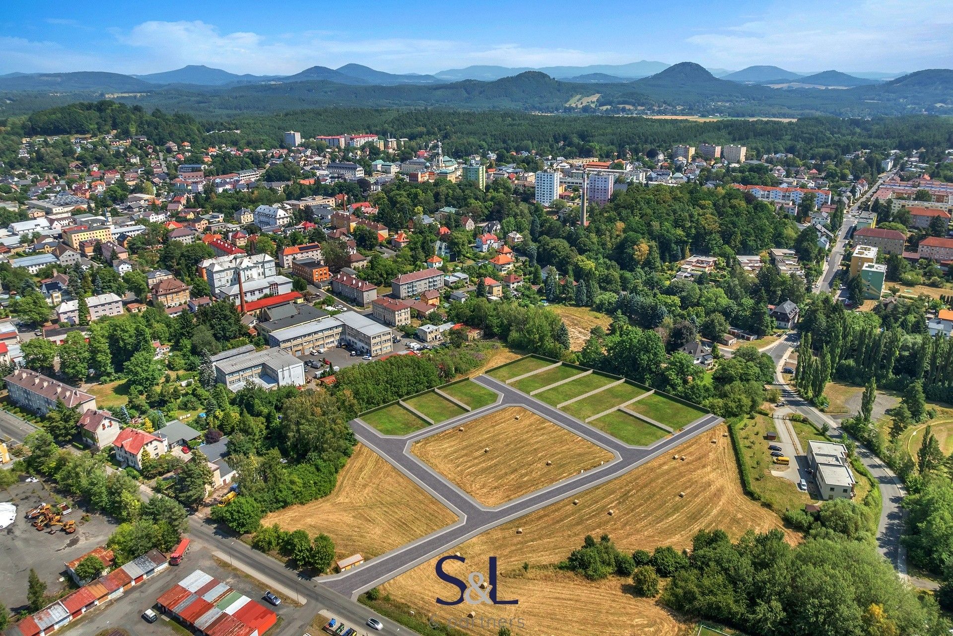 Pozemky pro bydlení, Nový Bor - 2