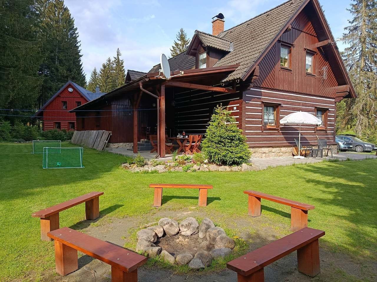 Chaty, Harrachov, Liberecký kraj - 1