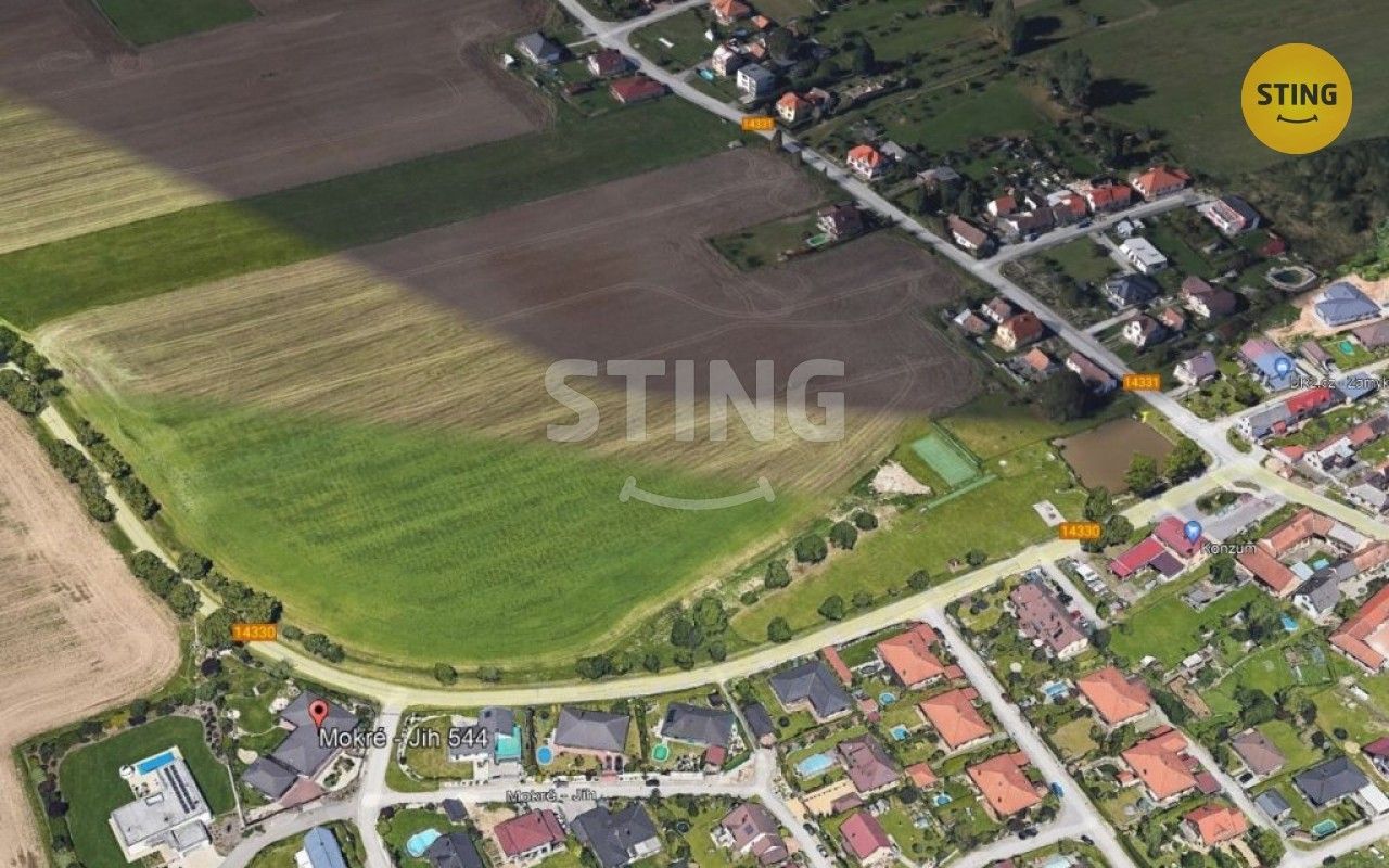 Prodej pozemek - Mokré, Litvínovice, 8 429 m²