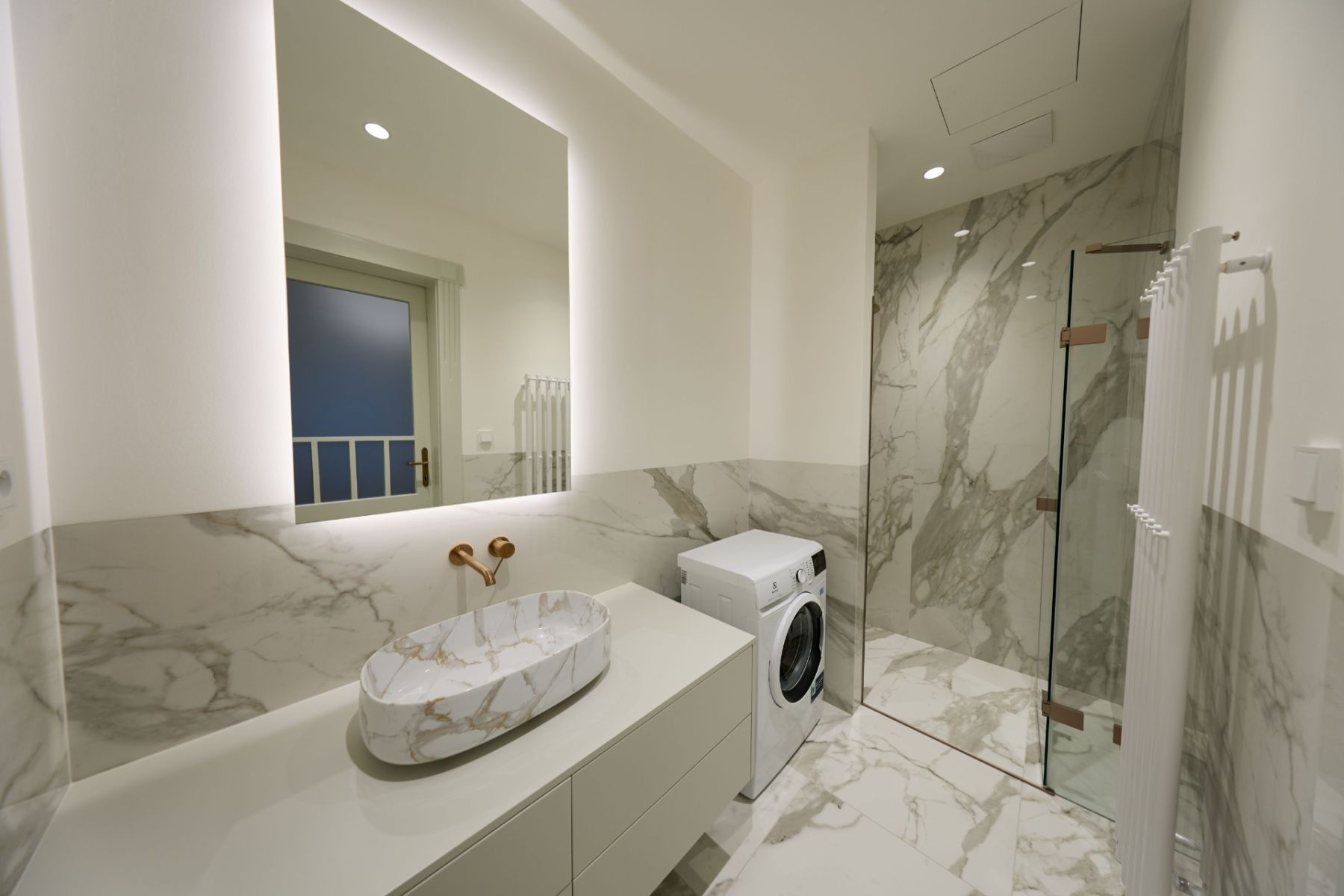 Pronájem byt 2+kk - Mánesova, Praha - Vinohrady, 65 m² - 5