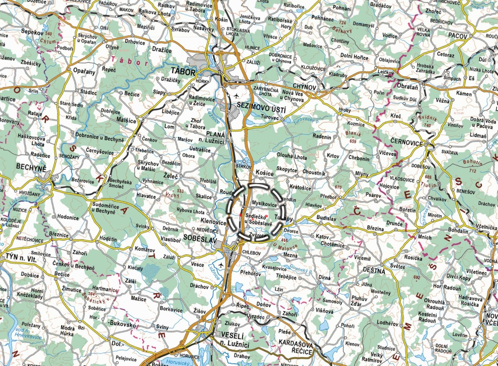 Zemědělský pozemek · Myslkovice - 4
