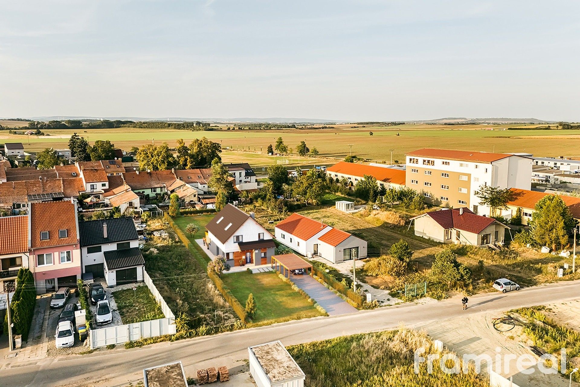 Prodej pozemek pro bydlení - Velké dráhy, Opatovice