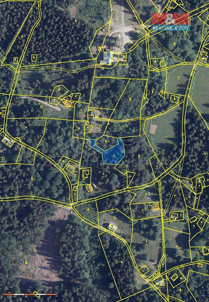 Prodej louka - Lučany nad Nisou, okres Jablonec nad Nisou, Liberecký kraj - 5