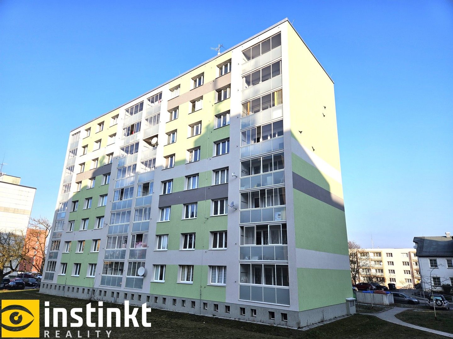 Byt 1+1, 34 m²