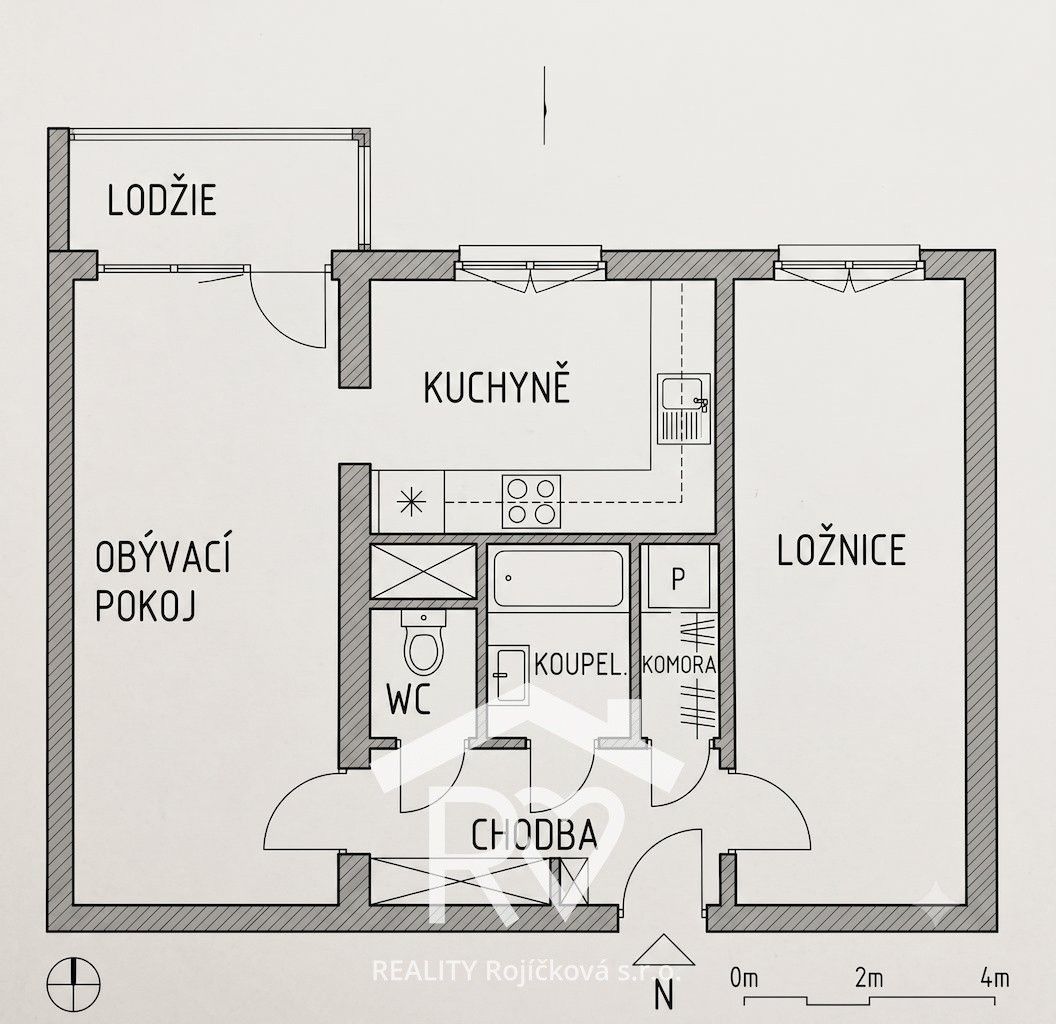 Byty, Ostrava, 708 00 - 2