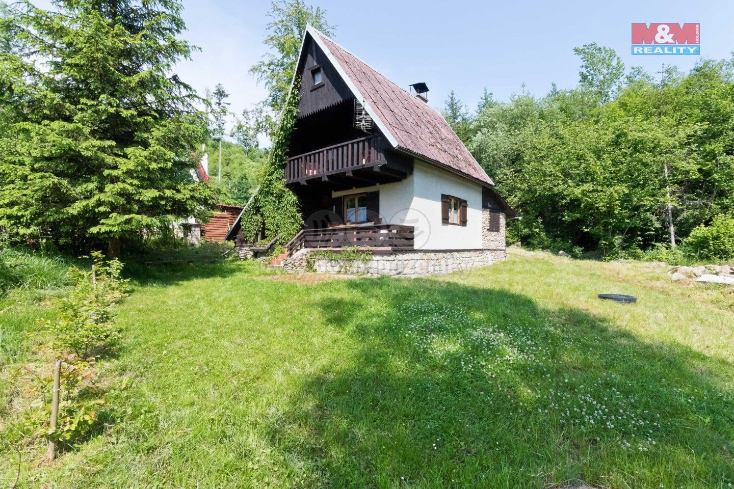 Prodej chata - Rovná, Zajíčkov, 81 m²