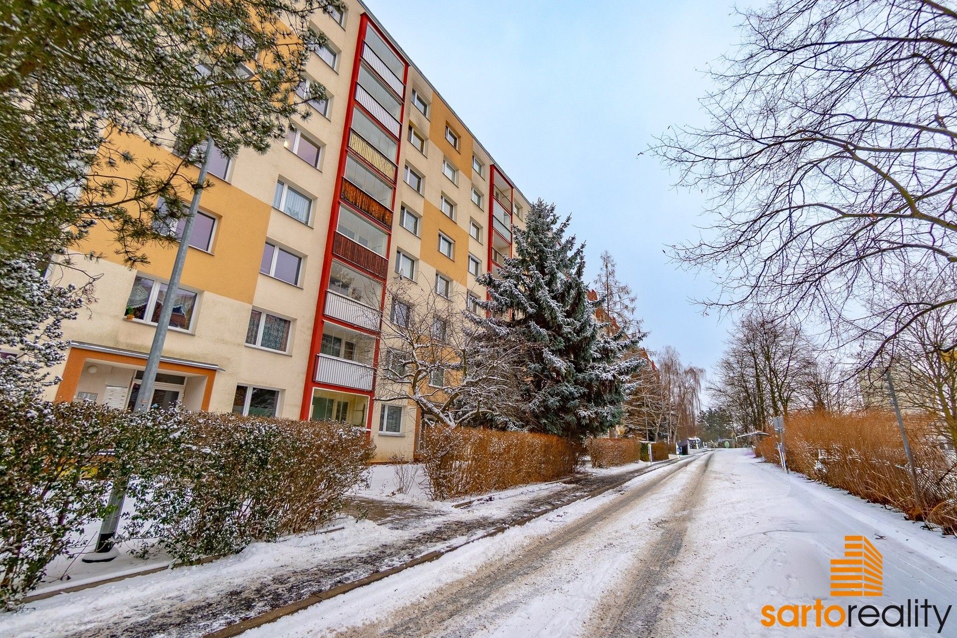 2+1, Maková, Ústí nad Labem, 60 m²