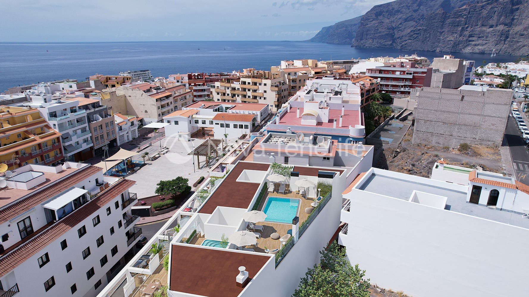 5+kk, Calle Herrador, Los Gigantes, Tenerife, Španělsko, 230 m² - 1