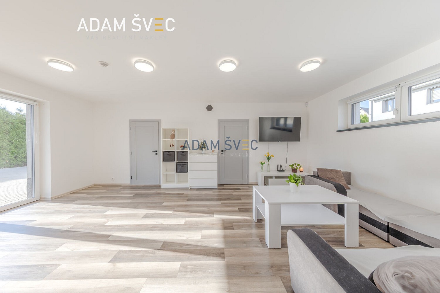 Byt 3+kk, 76 m²