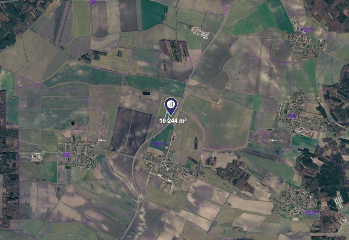 Zemědělské pozemky, Jestřabí Lhota, 2 561 m² - 2