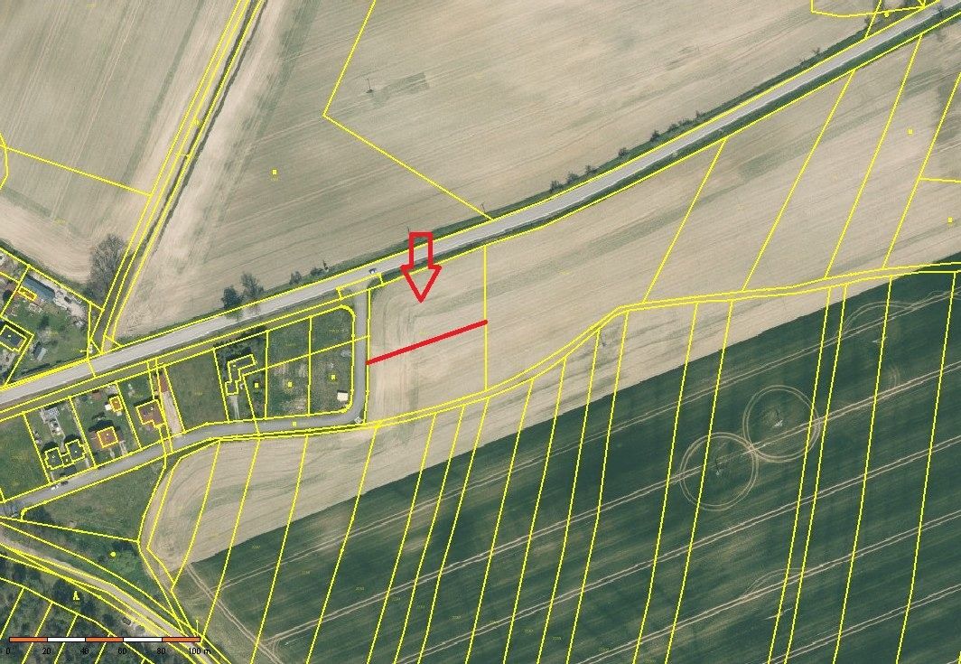 Pozemky pro bydlení, Vesce