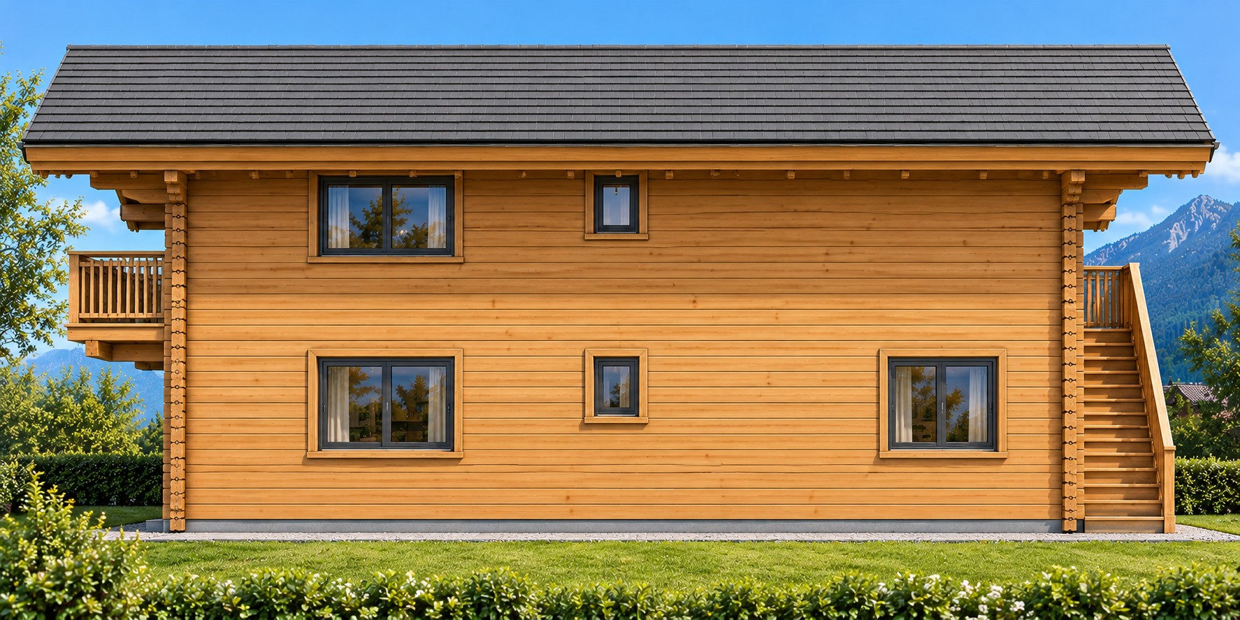 Prodej byt 4+1 - Schwaigen Grafenaschau Grafenaschau Bayern 82445, 90 m² - 5