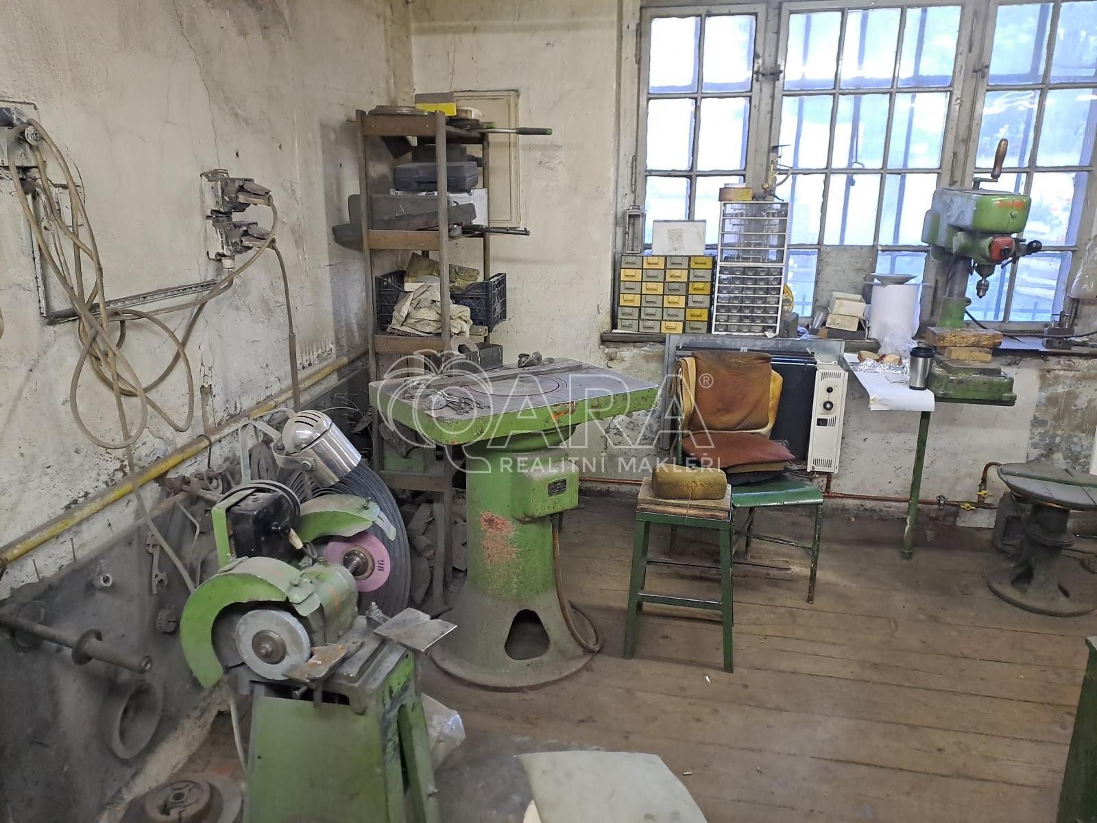Výrobní prostory · 70 m² · Táborská  , Praha - 3
