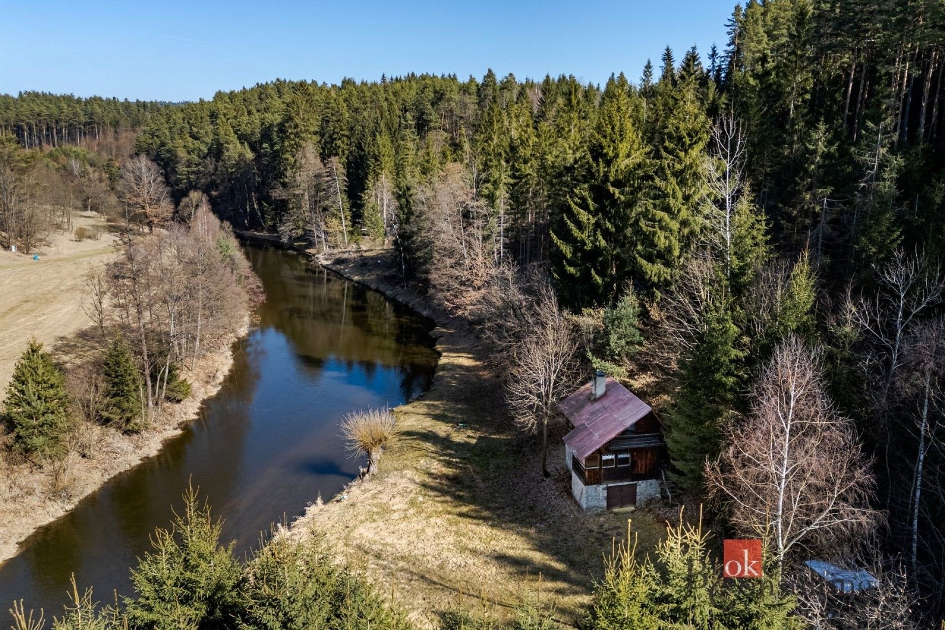 Chaty, Soběnov Smrhov, 74 m² - 2