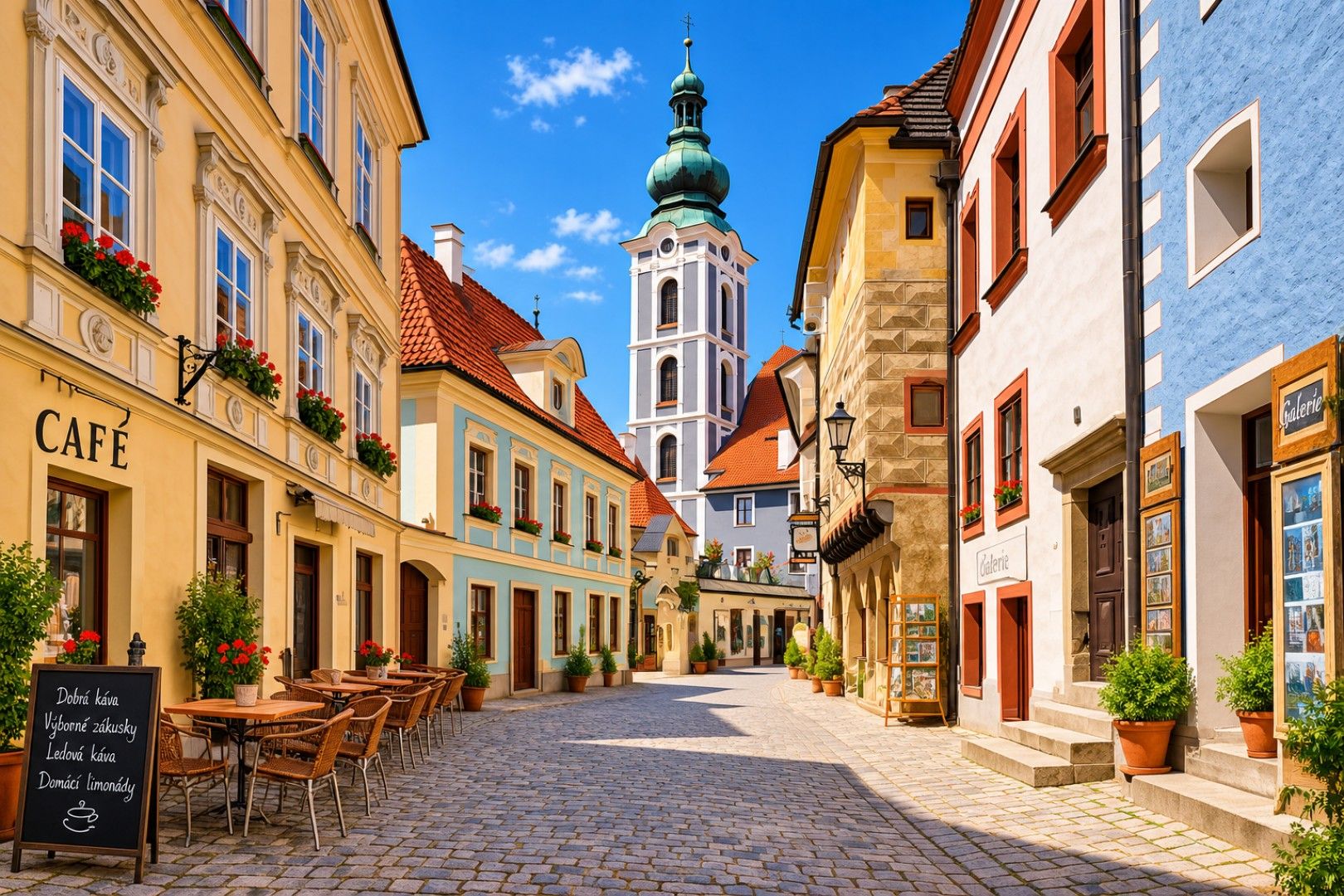 Obchodní prostory, Latrán, Český Krumlov, 120 m² - 1
