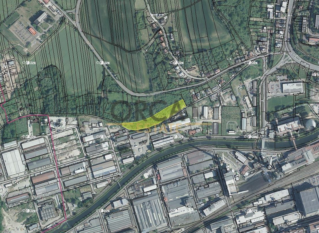 Prodej pozemek pro bydlení - Zlín, 760 01