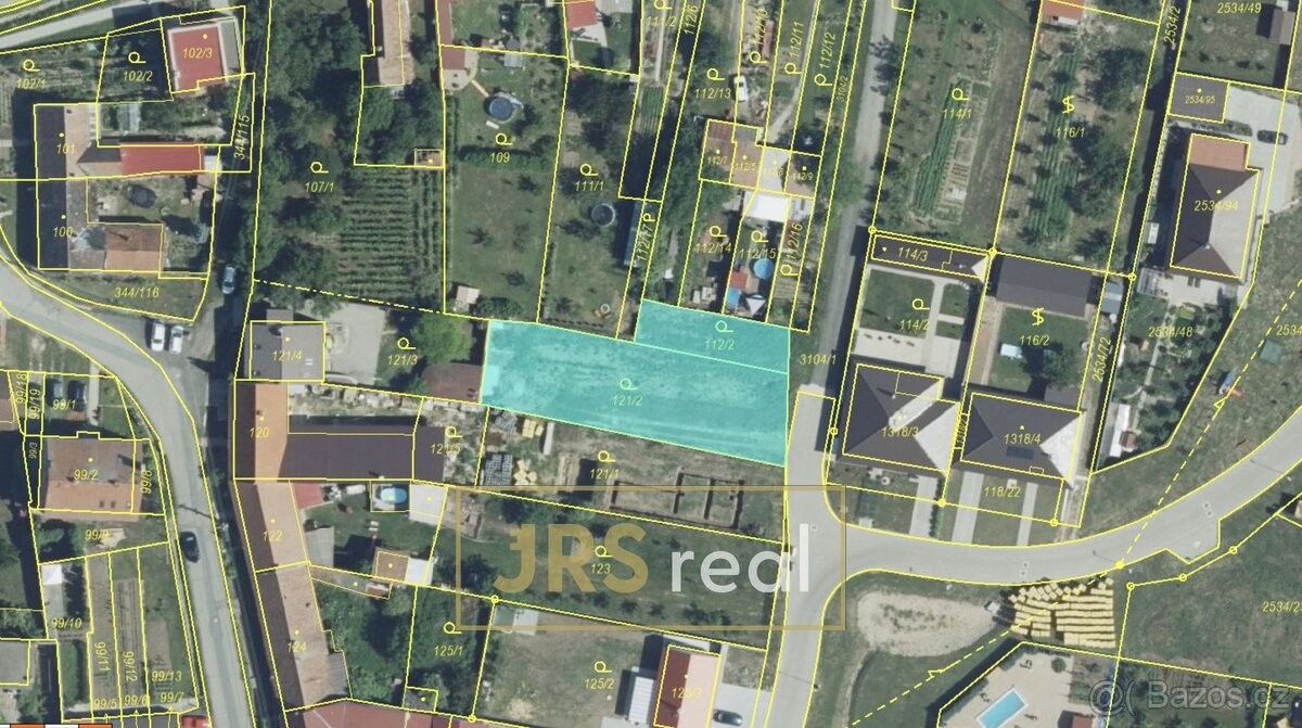 Prodej pozemek pro bydlení - Milovice u Mikulova, 691 88, 837 m²