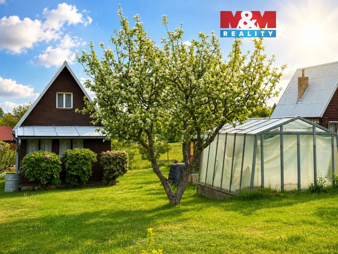Prodej chata - Chotěboř, 46 m² - 2