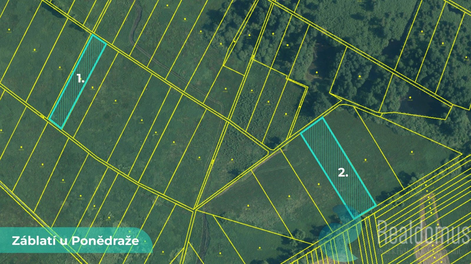 Zemědělský pozemek · 4 195 m² · Záblatí - 4