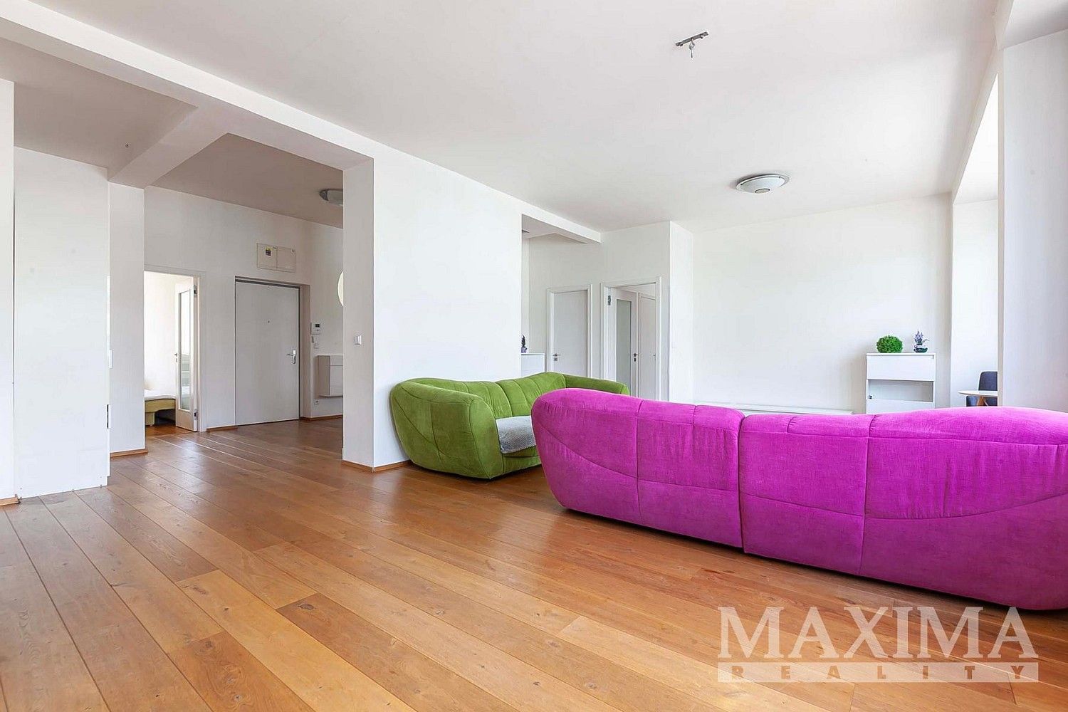 Byt 3+kk · 102 m² · Jičínská, Praha 3 - Vinohrady - 3