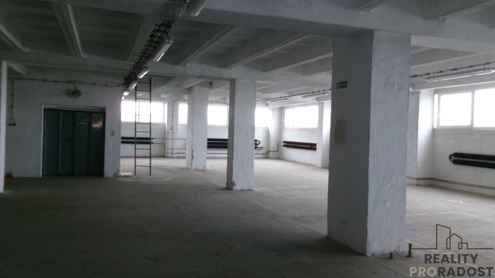 Sklady, Brno Štýřice, 800 m² - 2