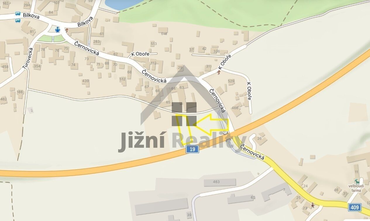 Zahrada · 1 274 m² · Černovická, Chýnov - 4