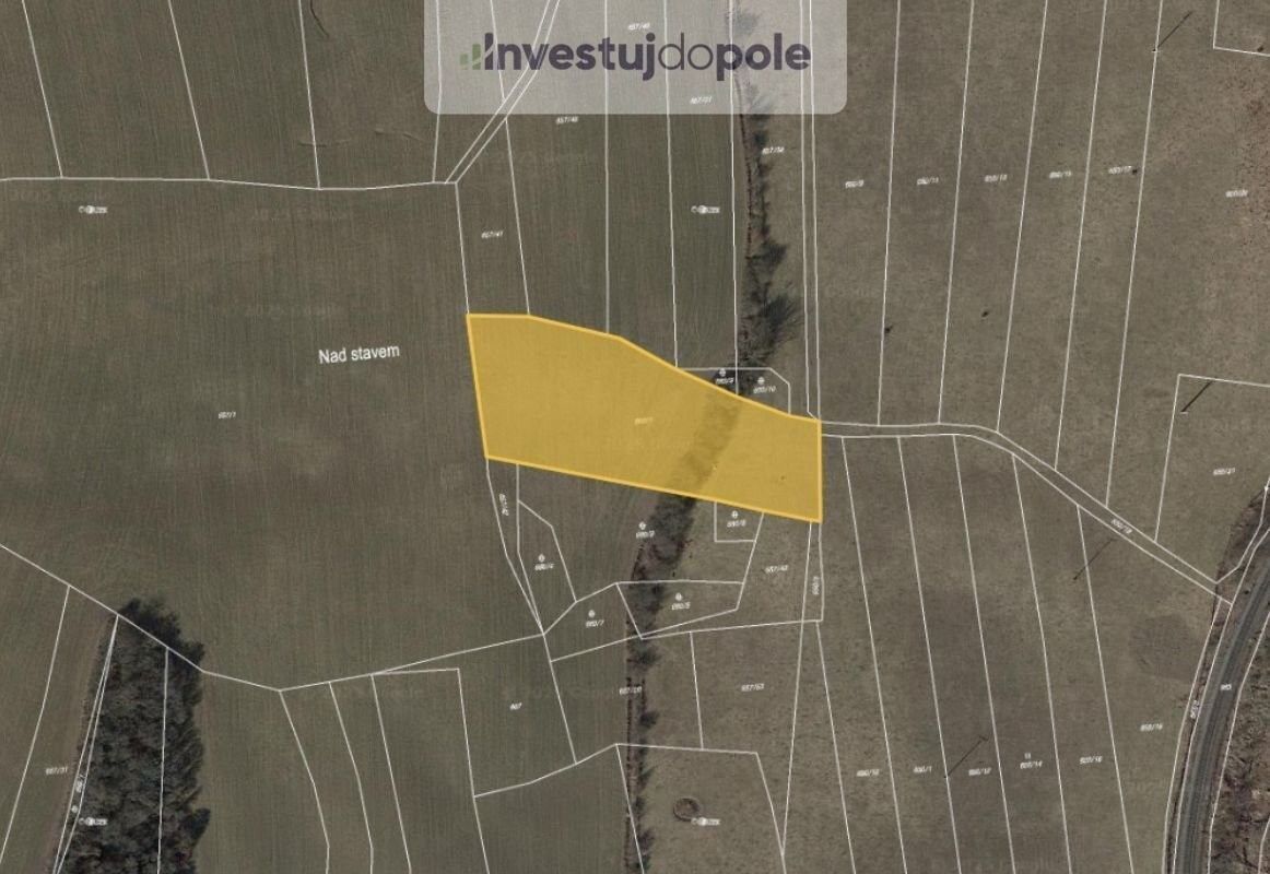 Prodej zemědělský pozemek - Biskupice u Luhačovic, 763 41, 4 701 m²